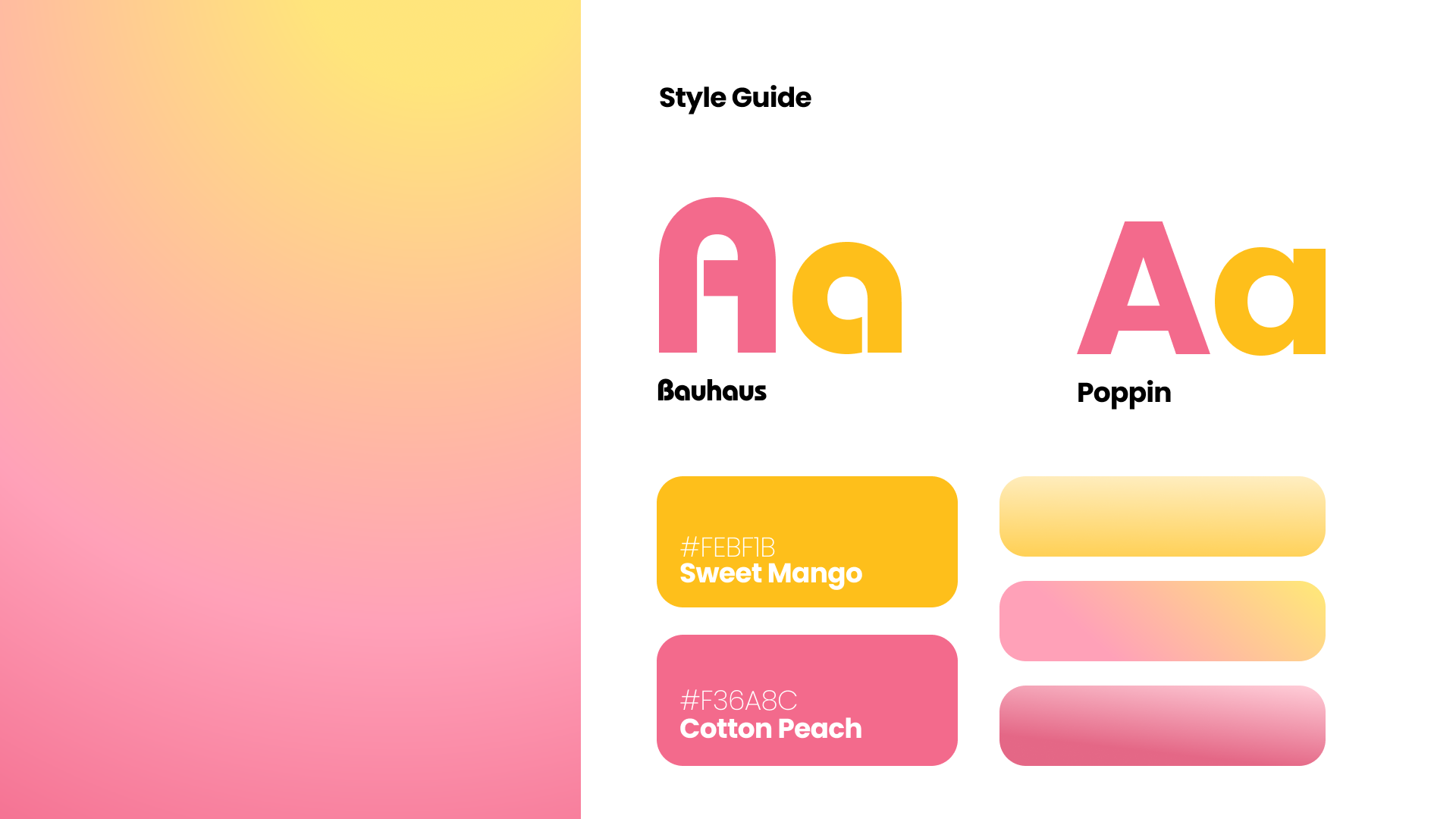AllerPal style guide