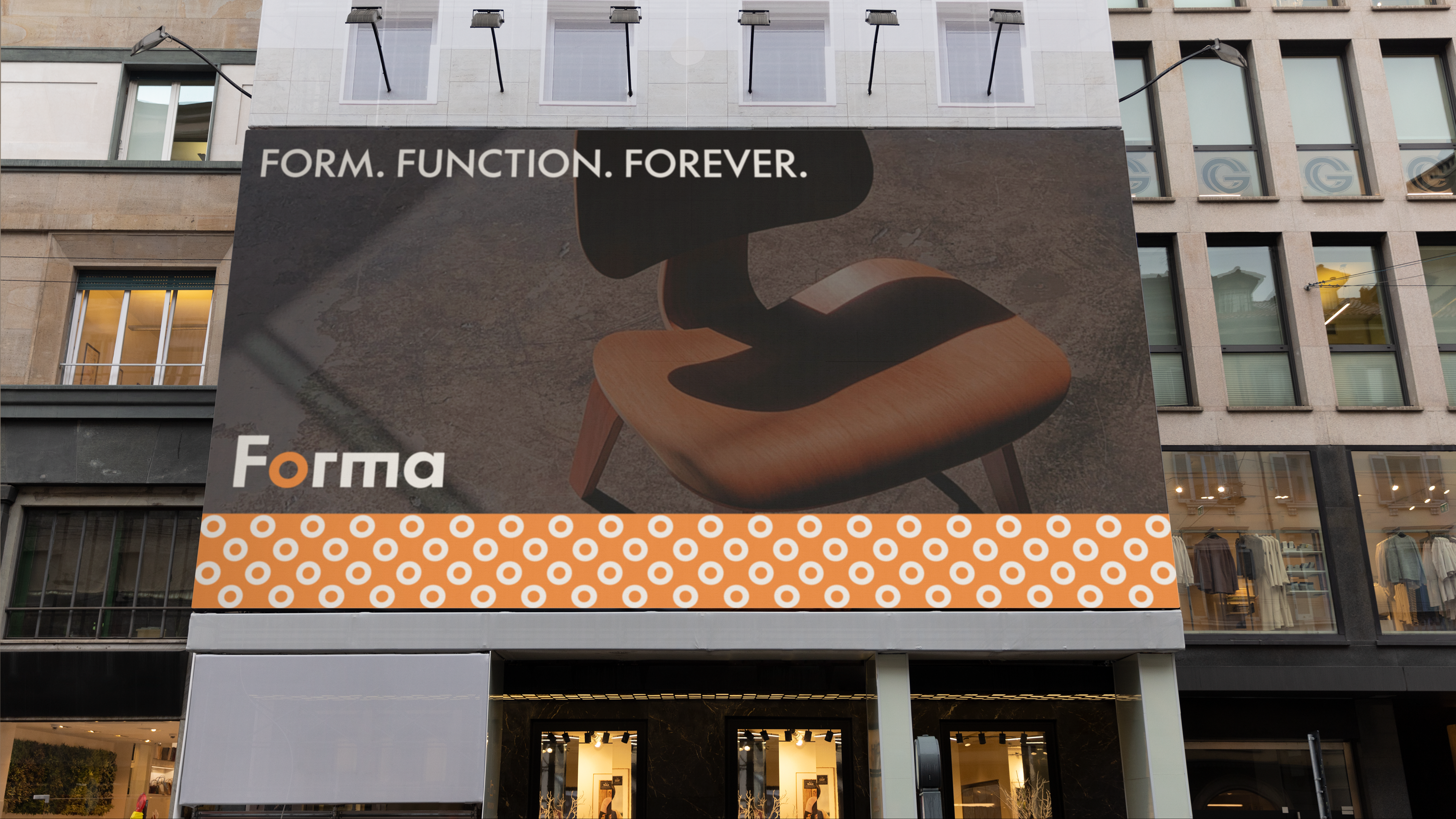 Forma billboard branding
