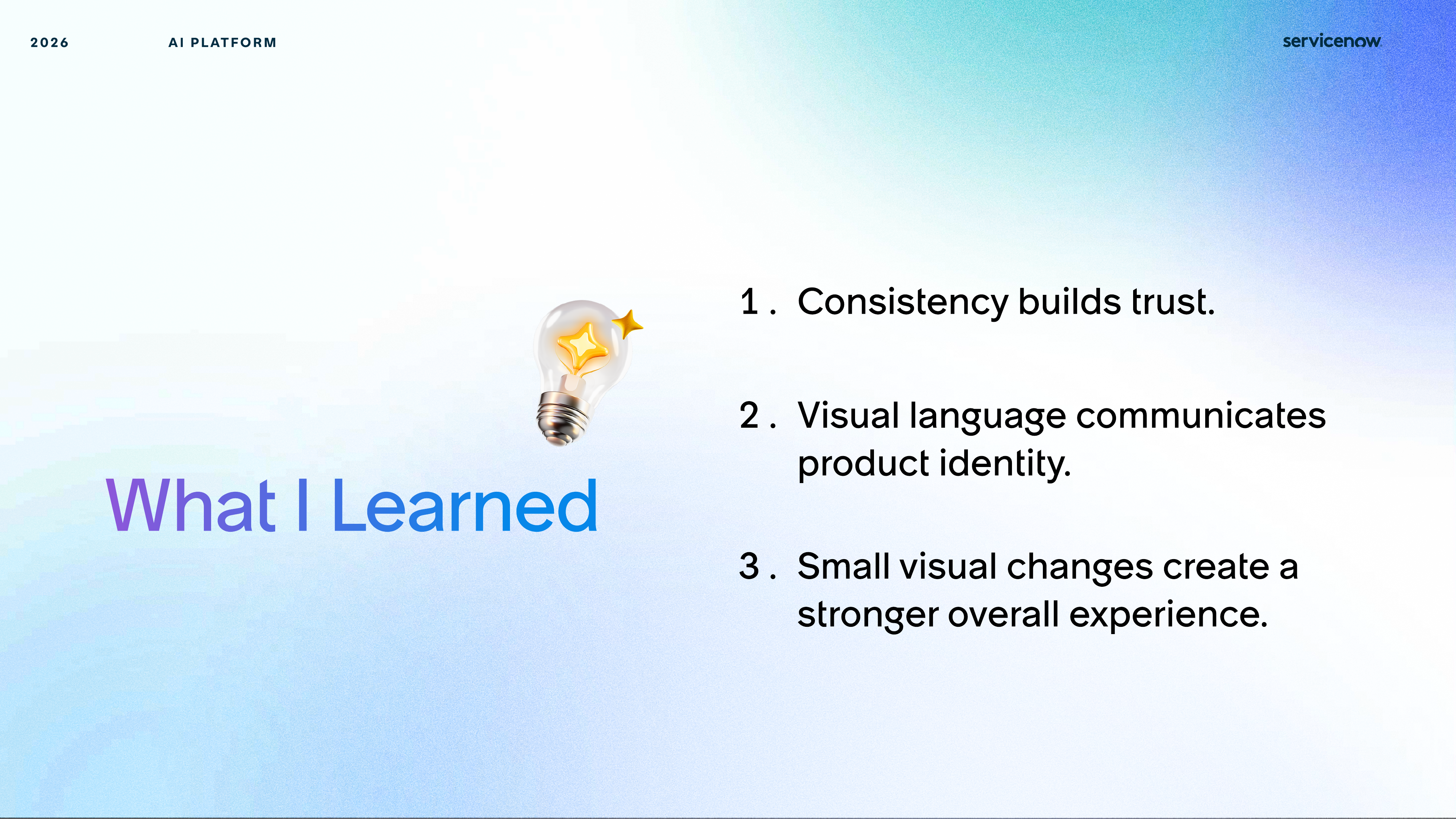 AI Control Tower project learnings
