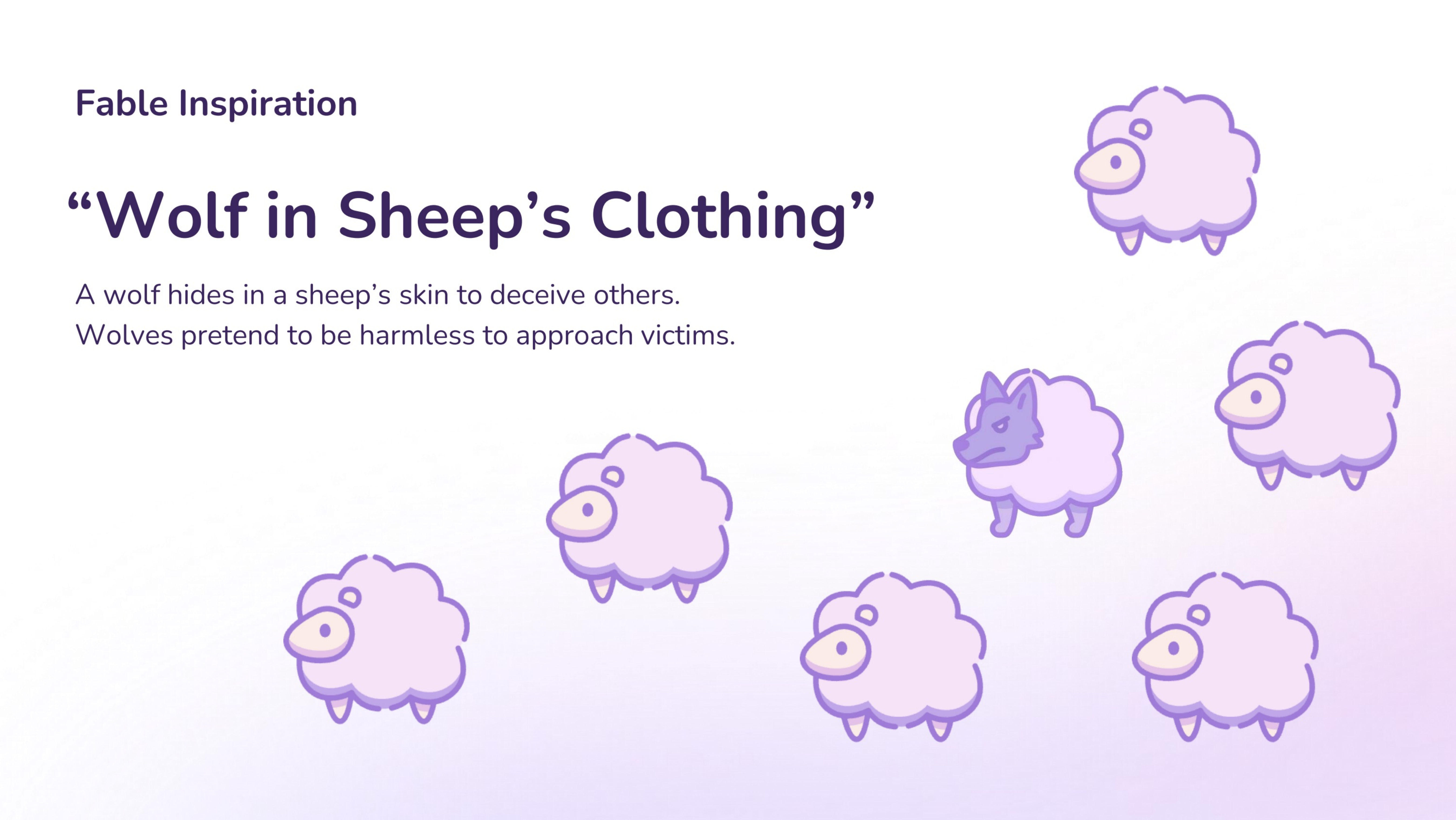 SheepGuard concept inspiration slide