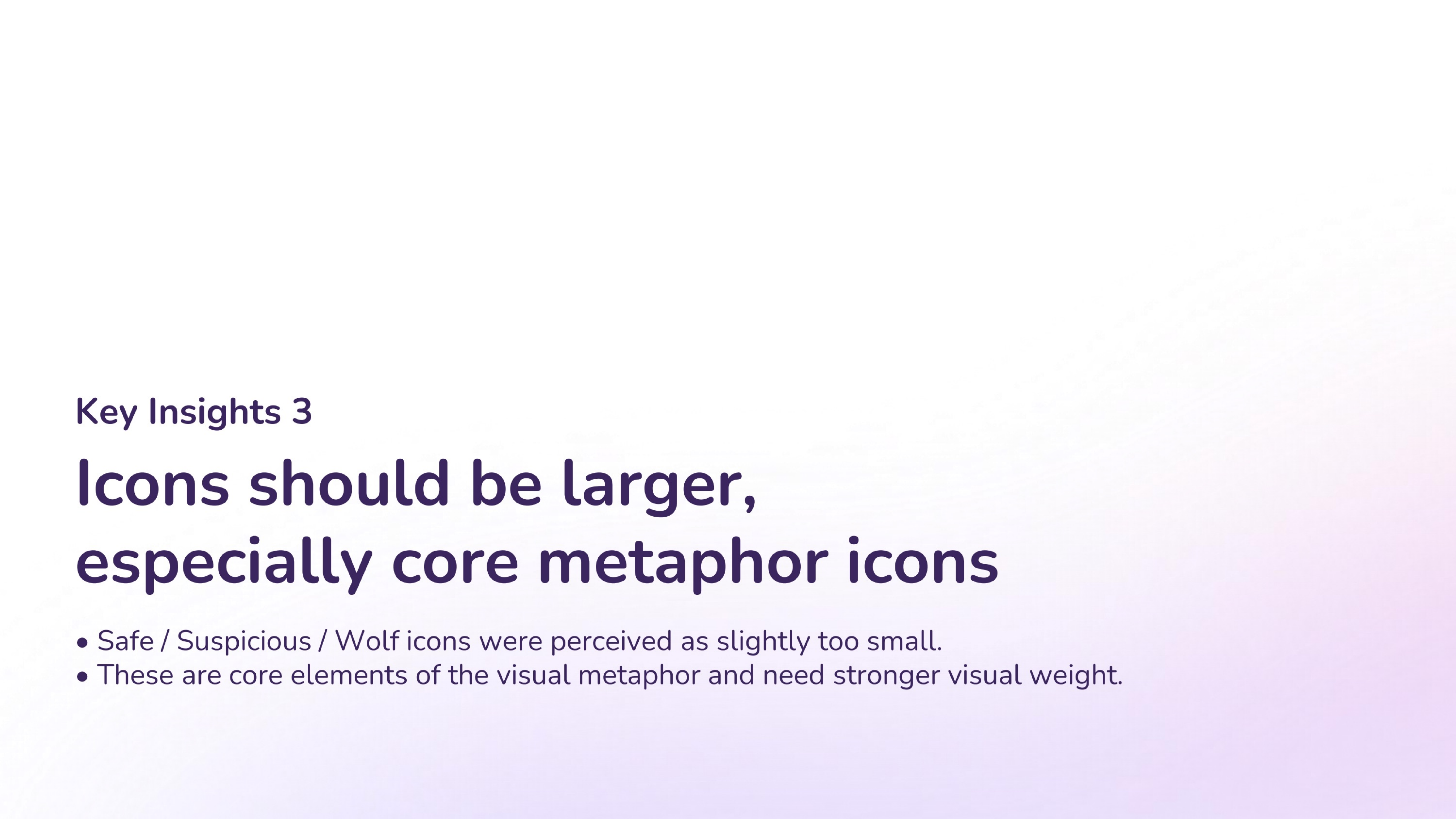 SheepGuard transition into final design slide